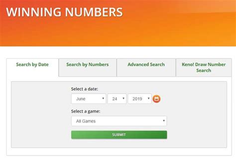ga lottery results winning numbers.